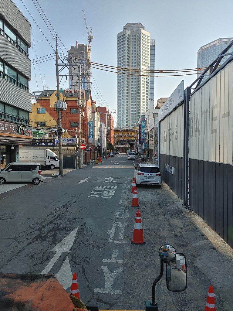 용산역 업무지구 개발현황