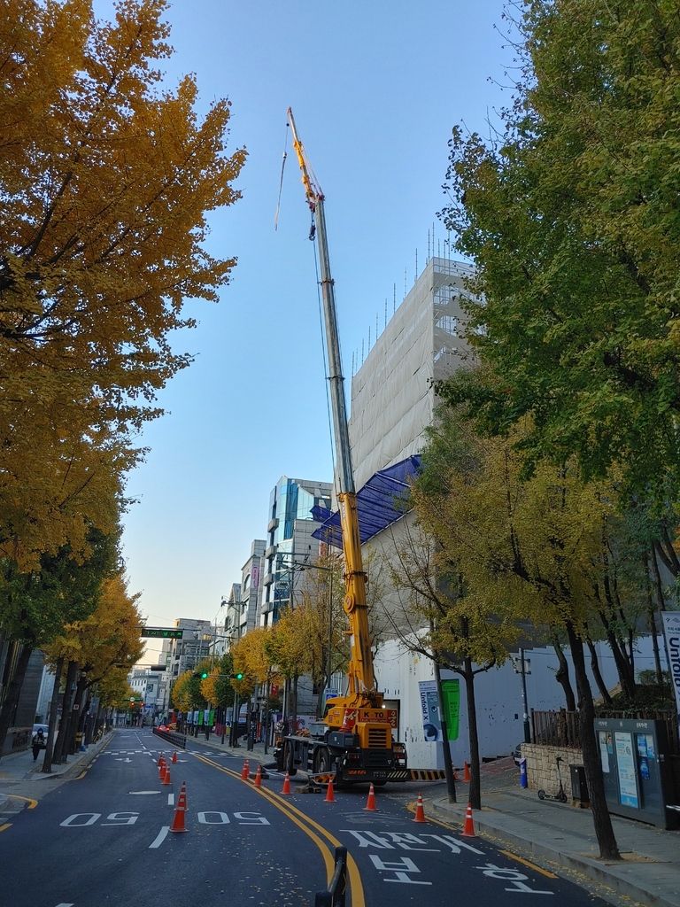 서교동 신형27톤 2단찦