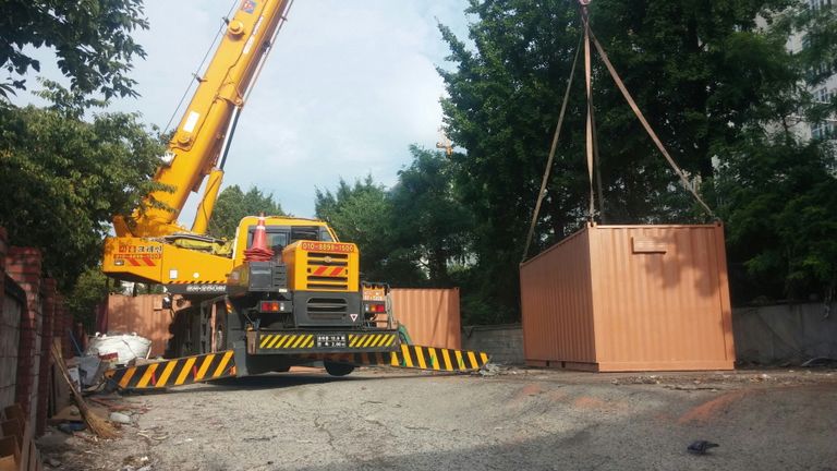 컨테이너 설치 010 8899 1500