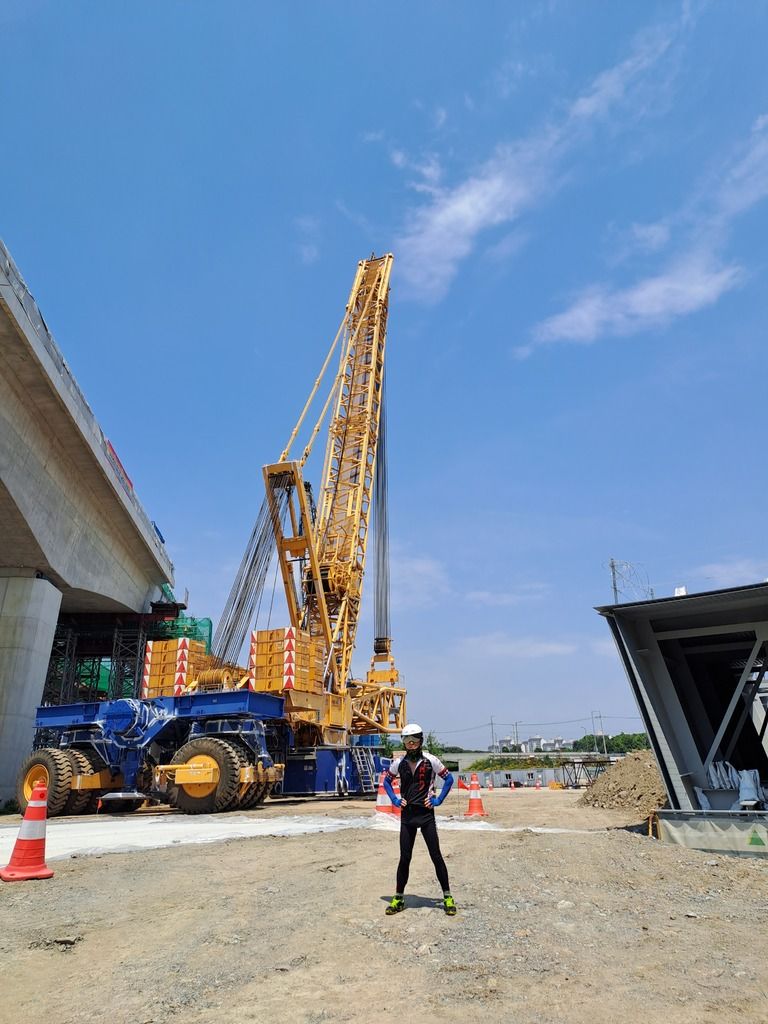 3500톤한대뿐인크레인