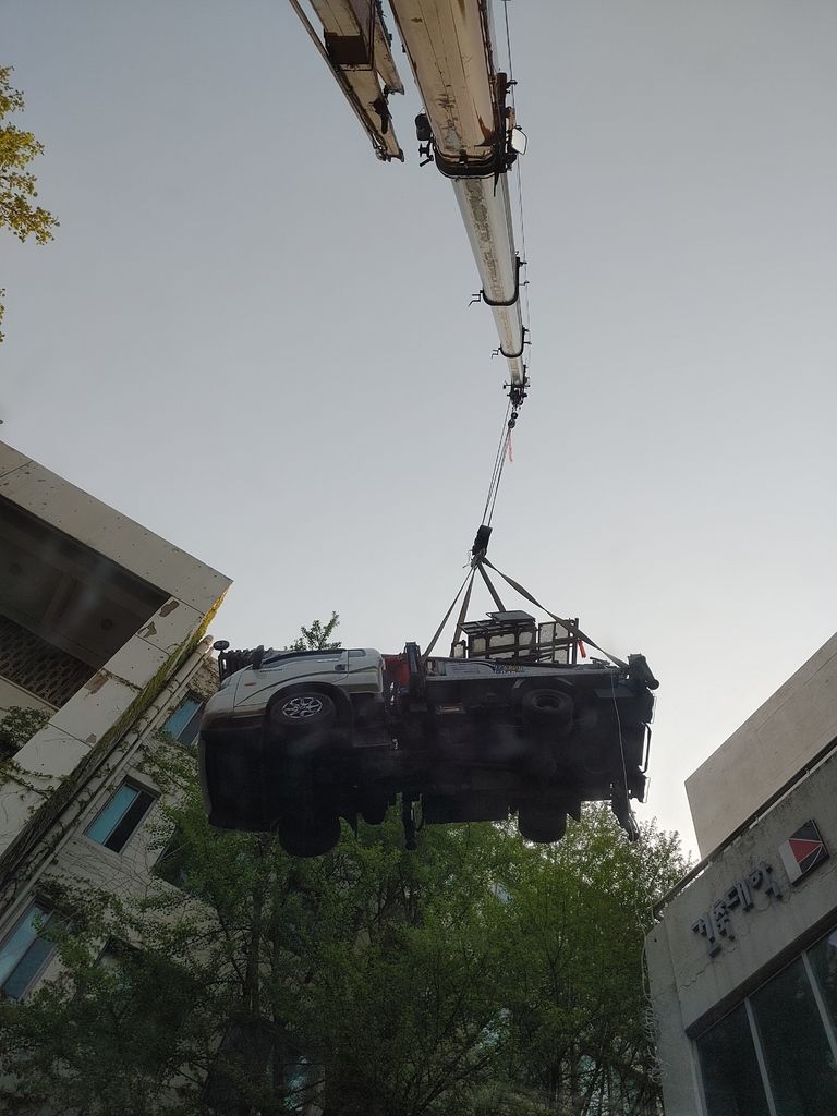 반포 삼성래미안~  안전하고 편하고 정리정돈 잘된현장입니다~^