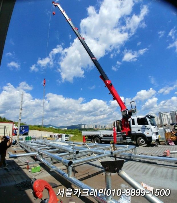 카고크레인.18톤카고크레인.